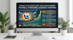 World Cup 2026 Goal Explosion Keeps Football Streaming Audience Growing