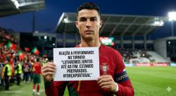 Cristiano Ronaldo Reacts to Portugal’s Latest Tournament Performance