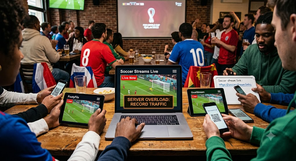 free-soccer-streaming-record-traffic-world-cup-knockout-push