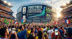 Footybite Discussions Grow During Record-Breaking World Cup Viewership