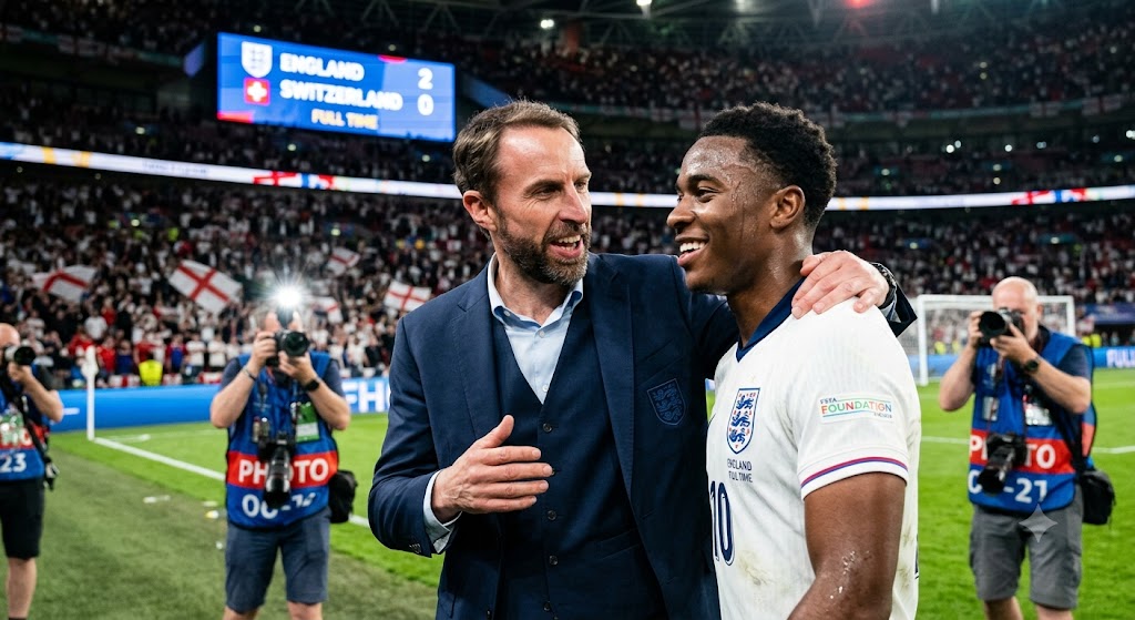 england-manager-praises-team-after-impressive-group-stage-win
