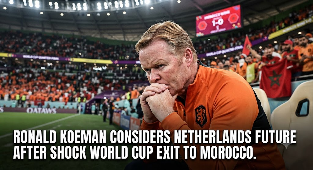 ronald-koeman-netherlands-future-world-cup-morocco-exit