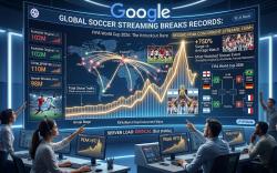 England and Argentina Matches Become Most Watched Soccer Streams Worldwide