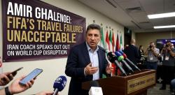 Amir Ghalenoei Criticizes FIFA Over World Cup Travel Problems