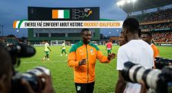 Ivory Coast Coach Emerse Fae Confident About Historic Knockout Qualification