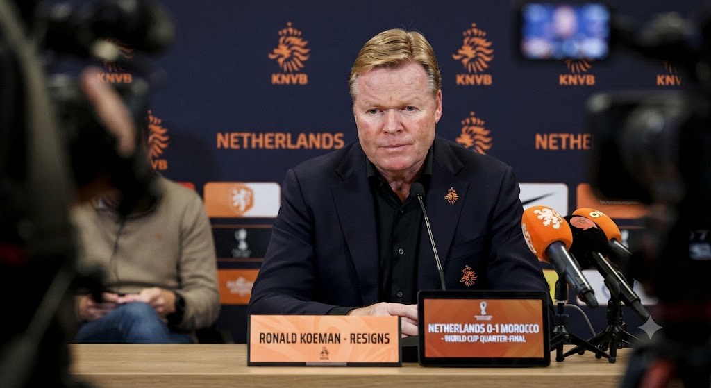 ronald-koeman-resigns-netherlands-coach-world-cup-exit-morocco